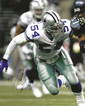 Autographed BOBBY CARPENTER 8x10 Dallas Cowboys Photo