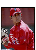 AUTOGRAPHED SIGNED photo Carlos Carrasco Phillies