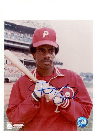 AUTOGRAPHED SIGNED photo Dave Cash Phillies