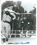 AUTOGRAPHED PHIL CAVARRETTA 8x10 Chicago Cubs Photo