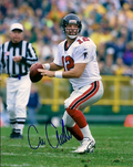 Autographed CHRIS CHANDLER Atlanta Falcons photo