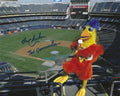 AUTOGRAPHED TED GIANNOULOS THE CHICKEN 8x10 San Diego Padres photo