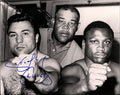 Autographed GEORGE CHUVALO  photo