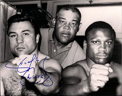 Autographed GEORGE CHUVALO  photo