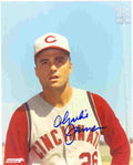AUTOGRAPHED SIGNED photo CHARLIE JAMES Cincinnati Reds