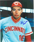 AUTOGRAPHED  DENIS MENKE 8X10 Cincinnati Reds Photo