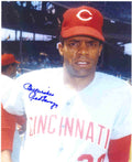 AUTOGRAPHED SIGNED photo TED SAVAGE Cincinnati Reds