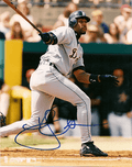 AUTOGRAPHED  photo TONY CLARK Detroit Tigers
