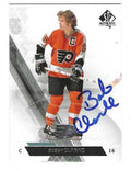 BOBBY CLARKE Philadelphia Flyers Autographed 2013-14 Upper Deck SP Authentic Card