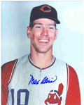 AUTOGRAPHED MAX ALVIS 8x10 Cleveland Indians Photo