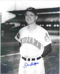 AUTOGRAPHED SIGNED photo JIM BOLGER Cleveland Indians