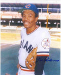 AUTOGRAPHED SIGNED photo LEO CARDENAS Cleveland Indians