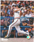AUTOGRAPHED JOE CHARBONEAU 8x10 Cleveland Indians Photo
