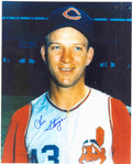AUTOGRAPHED LEE STANGE 8x10 Cleveland Indians Photo