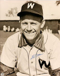 AUTOGRAPHED photo GIL COAN Washington Senators