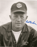 Autographed RED COCHRAN 8X10 Green Bay Packers Photo