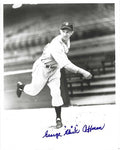 AUTOGRAPHED GEORGE "SLICK" COFFMAN 8X10 Detroit Tigers Photo