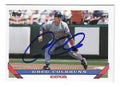 Autographed GREG COLBRUNN Montreal Expos 1993 Topps Card