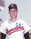 AUTOGRAPHED JOE COLEMAN 8X10 Washington Senators Photo