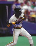 Autographed DARNELL COLES 8X10 Pittsburgh Pirates Photo
