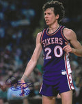AUTOGRAPHED DOUG COLLINS 8X10 Philadelphia 76ers photo