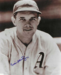 AUTOGRAPHED EDDIE COLLINS JR 8x10 Philadelphia A's Photo