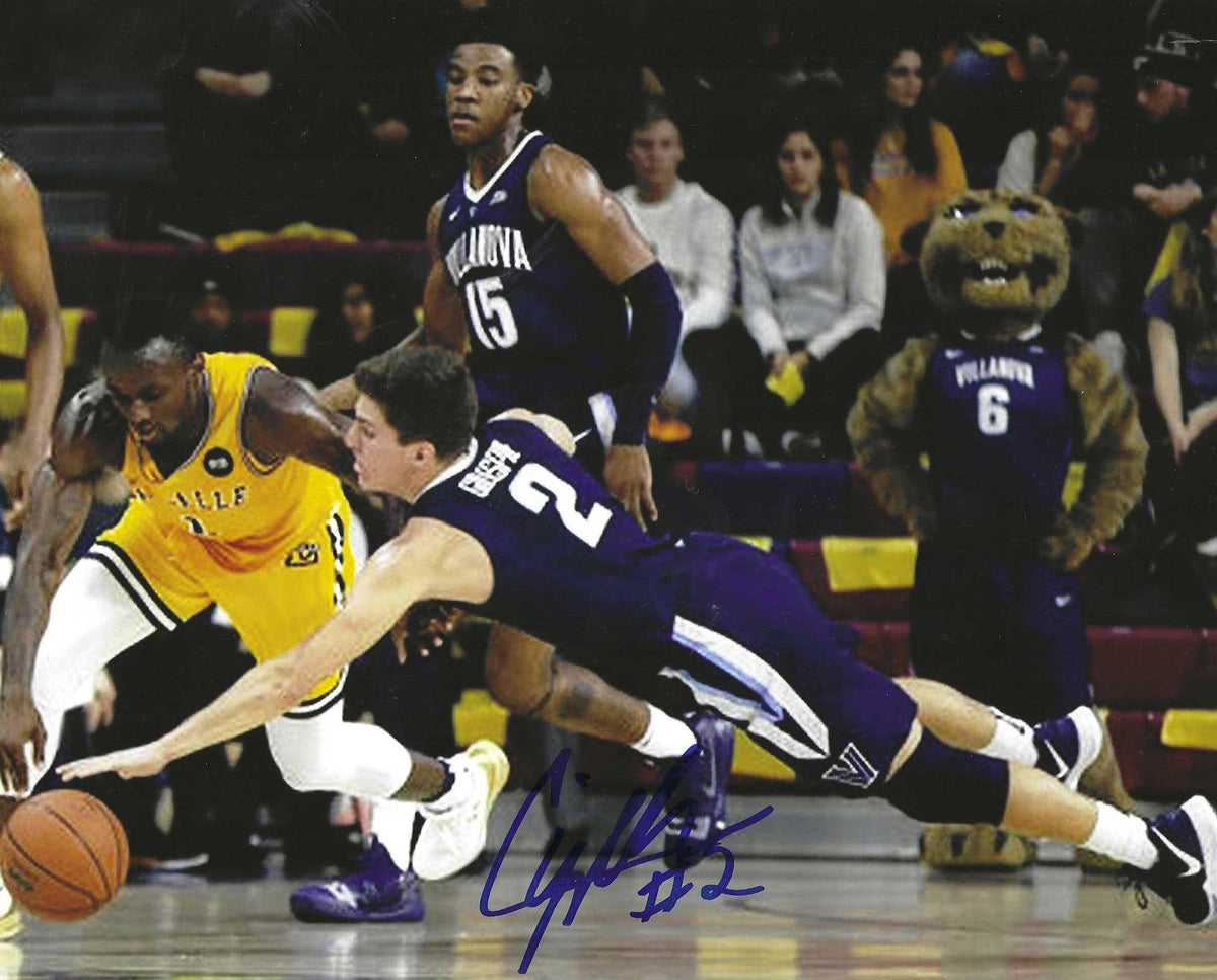 AUTOGRAPHED COLLIN GILLESPIE 8x10 Villanova Wildcats Photo