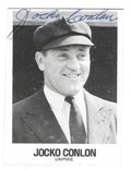Autographed JOCKO CONLAN 1979 TCMA Renato Galasso card
