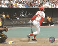 AUTOGRAPHED DAVE CONCEPCION  8x10 Cincinnati Reds Photo JSA