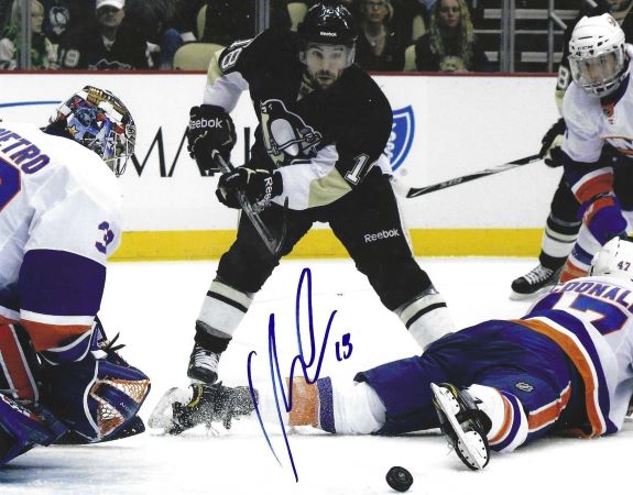 Autographed CHRIS CONNOR 8x10 Pittsburgh Penguins Photo