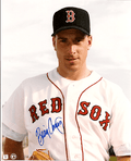 AUTOGRAPHED BRIAN CONROY Boston Red Sox photo