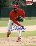 AUTOGRAPHED  JOSE CONTRERAS 8X10 Philadelphia Phillies