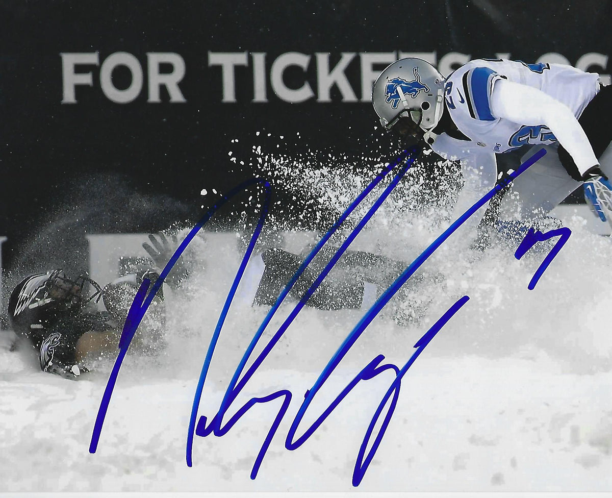 Autographed RILEY COOPER 8X10 Philadelphia Eagles Photo