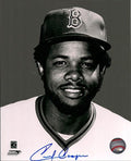 AUTOGRAPHED  Cecil Cooper 8X10  Boston Red Sox photo