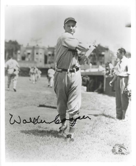 AUTOGRAPHED WALKER COOPER 8x10 St. Louis Cardinals Photo