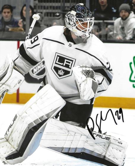 Autographed PHEONIX COPLEY 8X10 Los Angeles Kings Photo