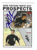 Autographed NEAL COTTS Chicago White Sox 2004 Topps Card
