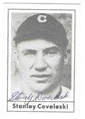Autographed STANLEY COVELESKI Cleveland Indians 1978 Grand Slam Card