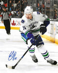 Autographed ADAM CRACKNELL 8X10 Vancouver Canucks Photo