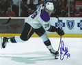 Autographed ADAM CRACKNELL 8X10 St. Louis Blues Photo