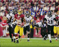 Autographed Richard Crawford 8x10 photo Washington Redskins