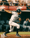 AUTOGRAPHED JOSE CRUZ, JR Seattle Mariners Photo