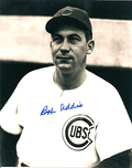 AUTOGRAPHED  BOB ADDIS- Chicago Cubs photo