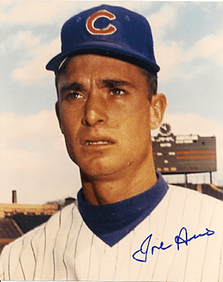 AUTOGRAPHED  JOSE ARCIA 8x10 Chicago Cubs photo