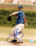 AUTOGRAPHED  JASON BERE 8x10 Chicago Cubs photo