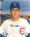 AUTOGRAPHED BILLY COWAN 8X10 Chicago Cubs Photo