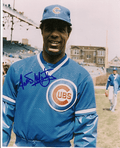 AUTOGRAPHED  JOSE MARTINEZ 8x10 Chicago Cubs photo