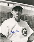 AUTOGRAPHED  CAL MCLISH - Chicago Cubs photo