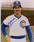AUTOGRAPHED  BOBBY MOLINARO 8x10 Chicago Cubs photo