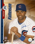 AUTOGRAPHED  COREY PATTERSON 8x10 Chicago Cubs photo